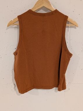 Lululemon Sleeveless Tank Top - Rust Brown
